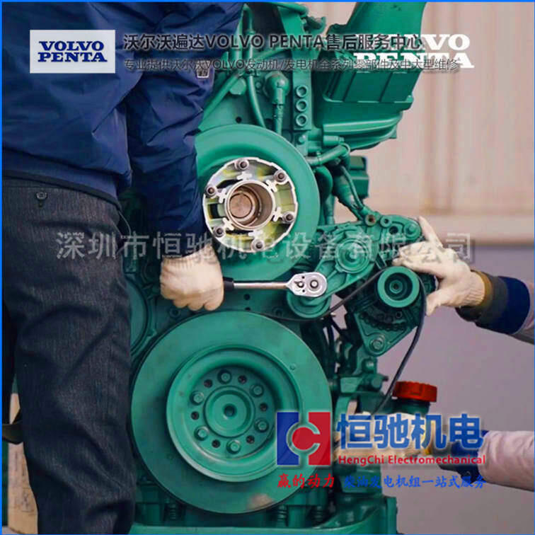 TAD1631GE發(fā)電機(jī)組維修配件|機(jī)油冷卻器