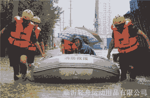 軍用橡皮艇性價比高 充氣應(yīng)急救援艇安全可靠