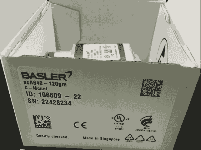 德國BASLER巴斯勒，ACA640-120GM