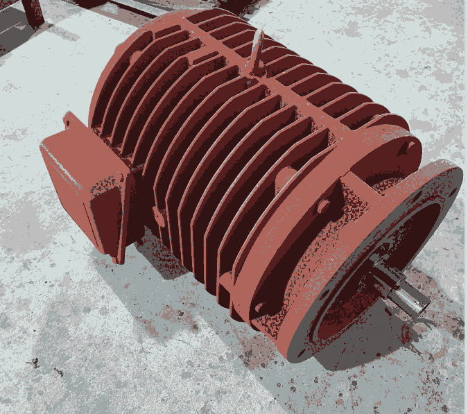 YGa輥道電機(jī) 8級 5.3kw YGa160L2-8- 5.3KW