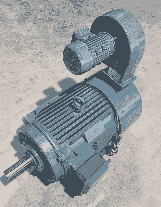 立式冶金及起重用變頻調(diào)速三相異步電動機(jī)  YZPFM180L-6-15KW