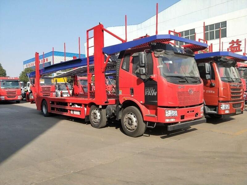 解放J6轎車(chē)運(yùn)輸車(chē)六安市包上戶(hù)