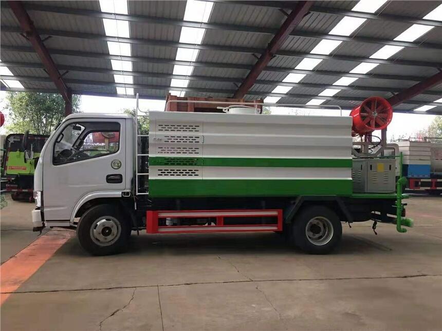 廣西平桂區(qū)多功能專用抑塵車包上戶