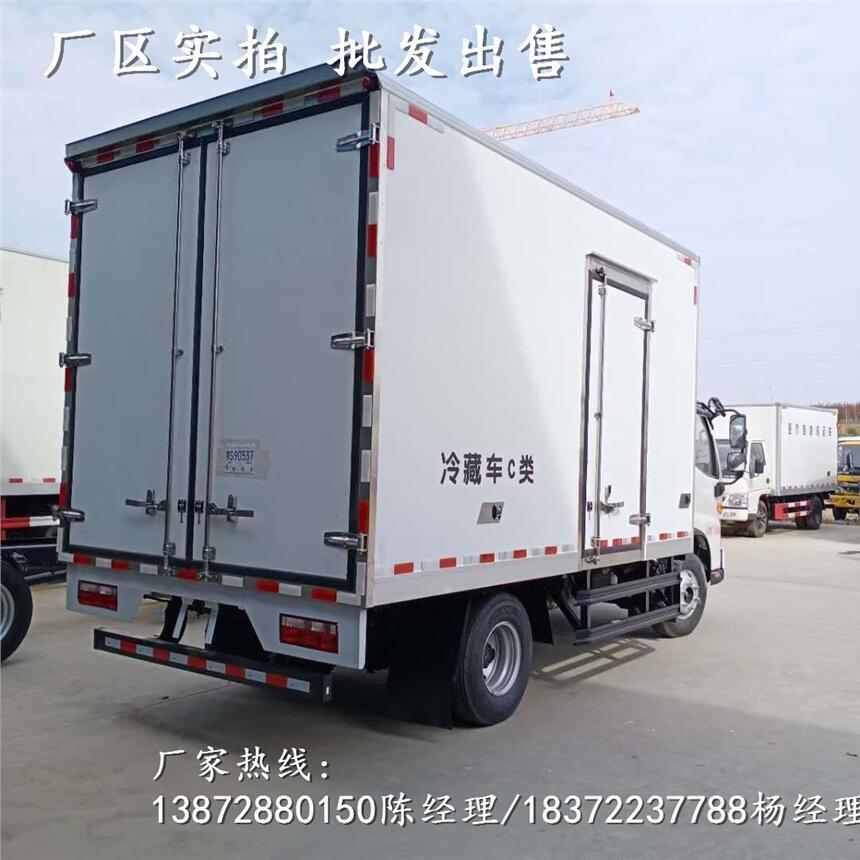 福田歐曼EST自動(dòng)擋高頂雙臥冷藏車一般賣價(jià)多少錢_福田歐曼EST自動(dòng)擋高頂雙臥冷藏車多少錢一輛