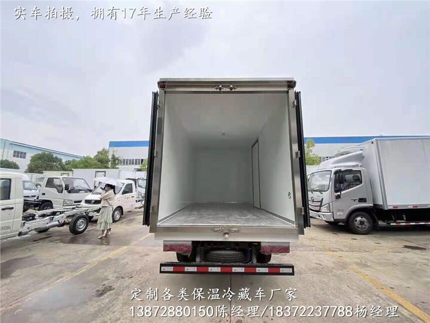 江淮帥鈴康明斯國(guó)六6.8米冷藏車什么價(jià)格_江淮帥鈴康明斯國(guó)六6.8米冷藏車哪里買