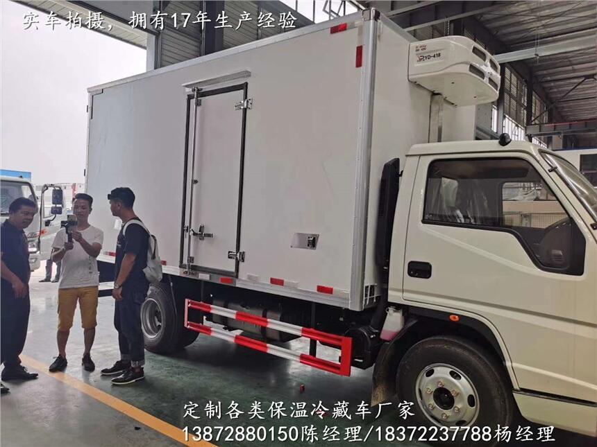 解放J6H前四后八冷凍車促銷價格_解放J6H前四后八冷凍車直銷處