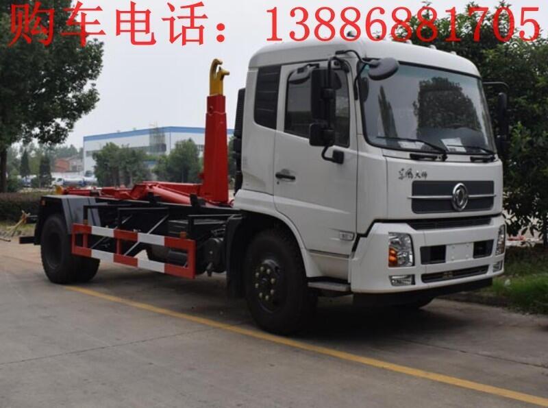 包頭東風(fēng)15方勾臂垃圾車多少錢