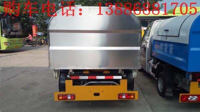 溫州3噸勾臂垃圾車在哪買