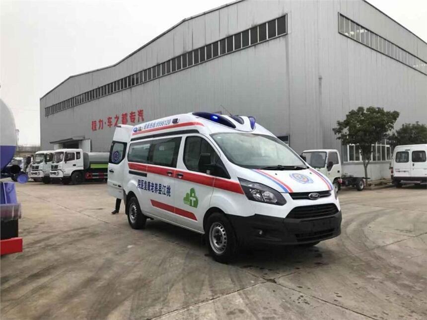 江鈴特順救護(hù)車出口售價(jià)