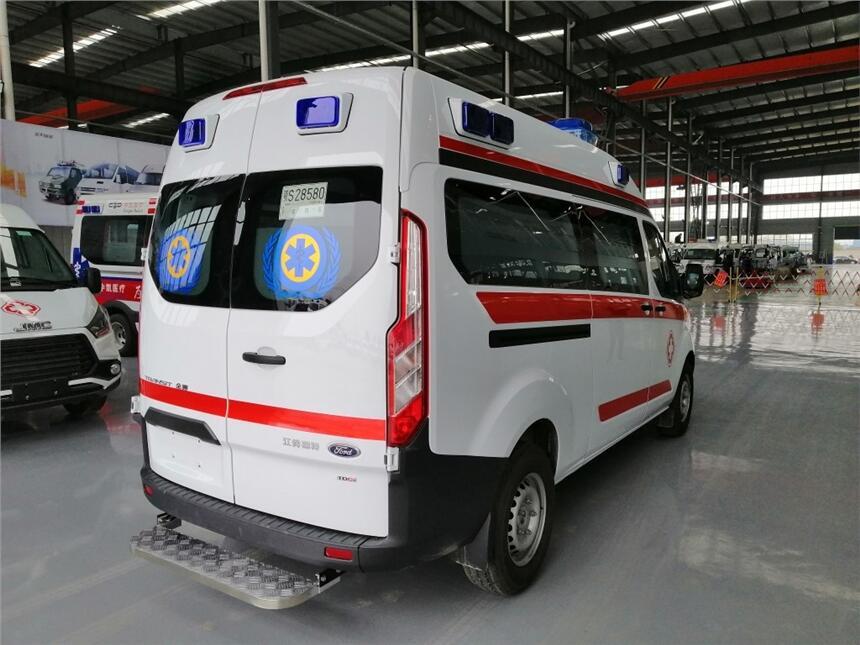 急救救護車出口報價