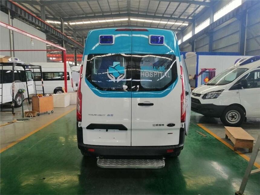 救護車出口多少錢