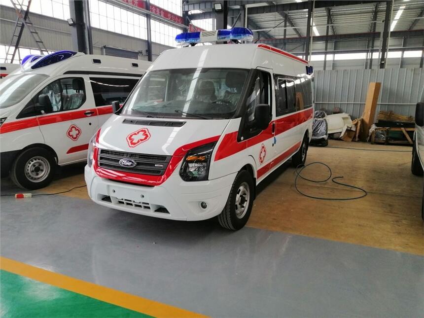負壓救護車出口招標價