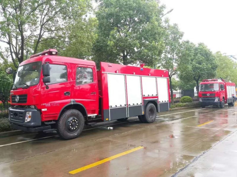 森林搶險消防車市場價格