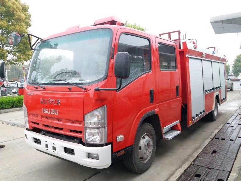 貴州藍(lán)牌水罐消防車出口價(jià)格