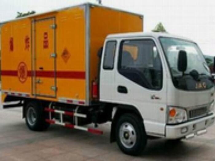 甘肅白銀江鈴防爆車運輸介質