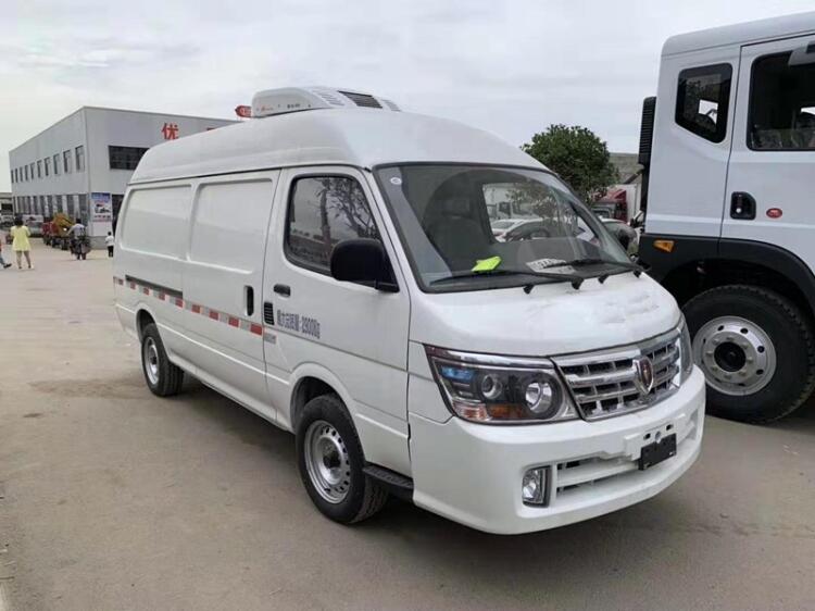 遼寧鞍山金杯新快運(yùn)國(guó)六面包冷藏車(chē)哪一家便宜