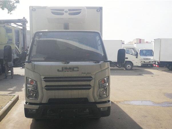 吉林松原長安睿行國六面包冷藏車廠家直銷