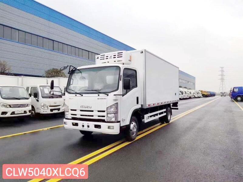 河北滄州福田G9國六面包冷藏車參數(shù)-圖片