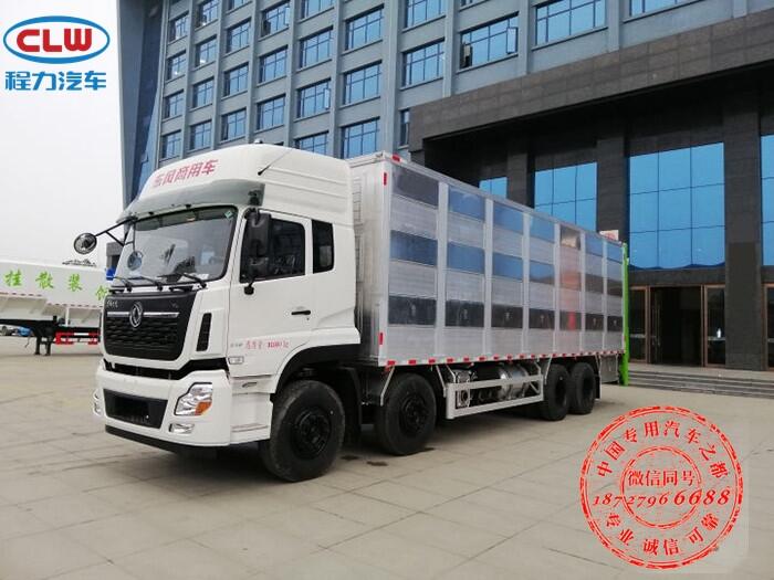 程力畜禽仔豬運(yùn)輸車規(guī)格參數(shù)