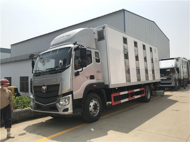 福田雞苗運輸車零售價