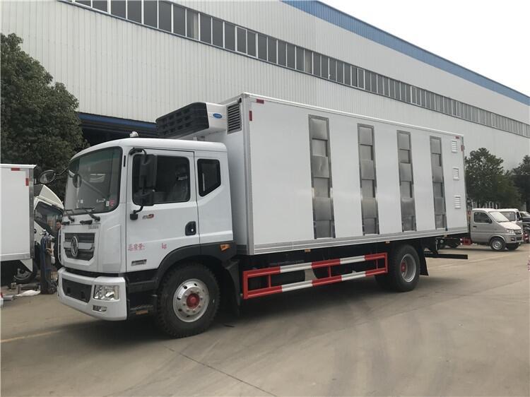 福田奧鈴箱式拉豬車廠家