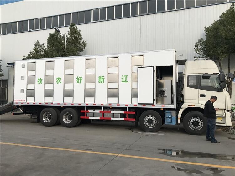 物超所值的豬苗運輸專用車 豬仔運輸車價格配置