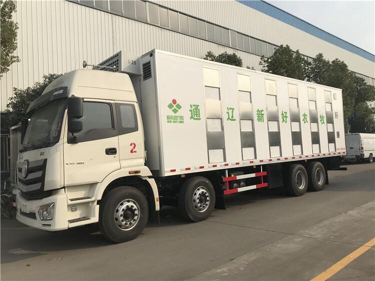 寧夏雙層畜禽運(yùn)輸車價(jià)格