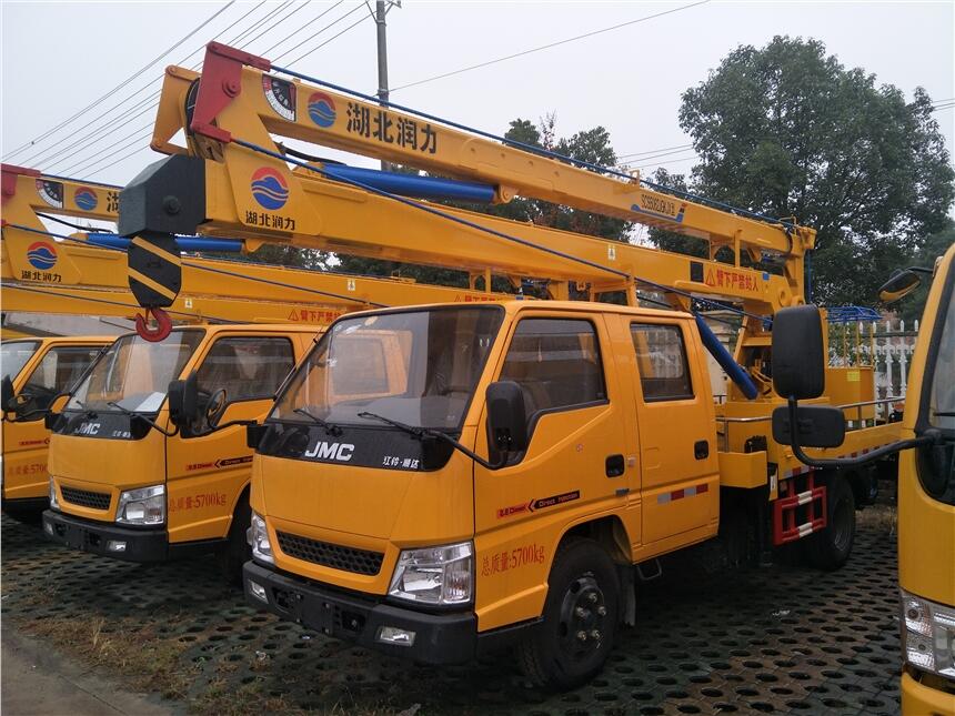 廣安區(qū)慶鈴性價比高的高空作業(yè)車哪里有賣
