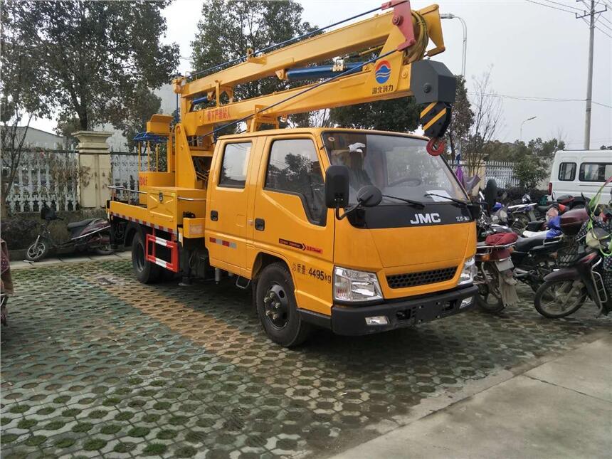 武江區(qū)江鈴18米高空作業(yè)車銷售點