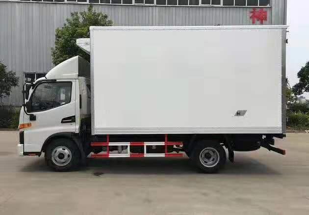 前進(jìn)區(qū)疫苗型冷藏車哪有賣