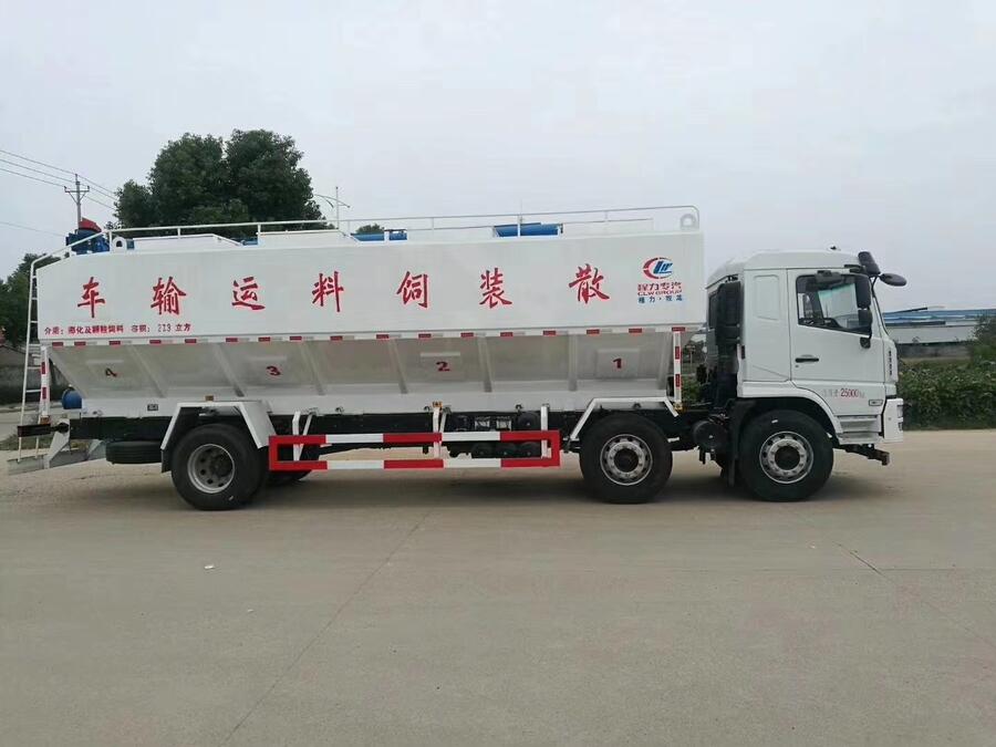 吉林永吉液壓飼料車散裝飼料車優(yōu)惠出售