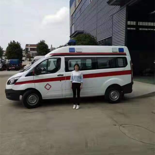 陜西福特江鈴全順救護(hù)車監(jiān)護(hù)型轉(zhuǎn)運(yùn)型救護(hù)車品牌推選