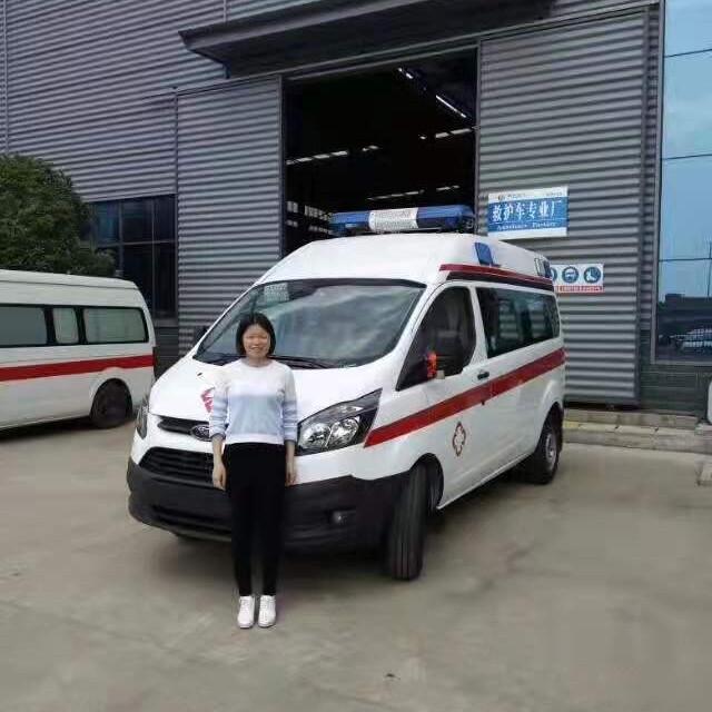 河北福特江鈴全順救護車監(jiān)護型轉運型救護車今年優(yōu)選