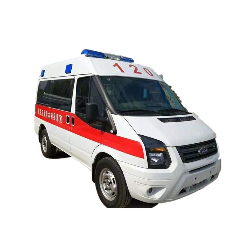 湖南福特江鈴全順救護(hù)車轉(zhuǎn)運(yùn)型暢銷款救護(hù)車安全可靠