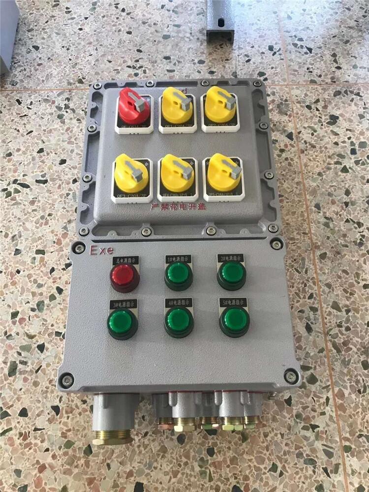 防爆控制箱,不銹鋼防爆照明配電箱
