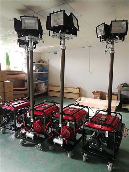 SHR6300升降工作燈 自動升降移動照明車
