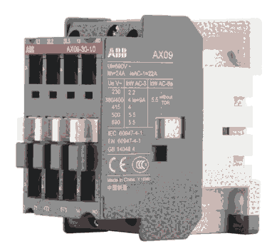 湖南長沙ABB交流接觸器AX09-30-01 防護(hù)等級(jí)IP20更安全
