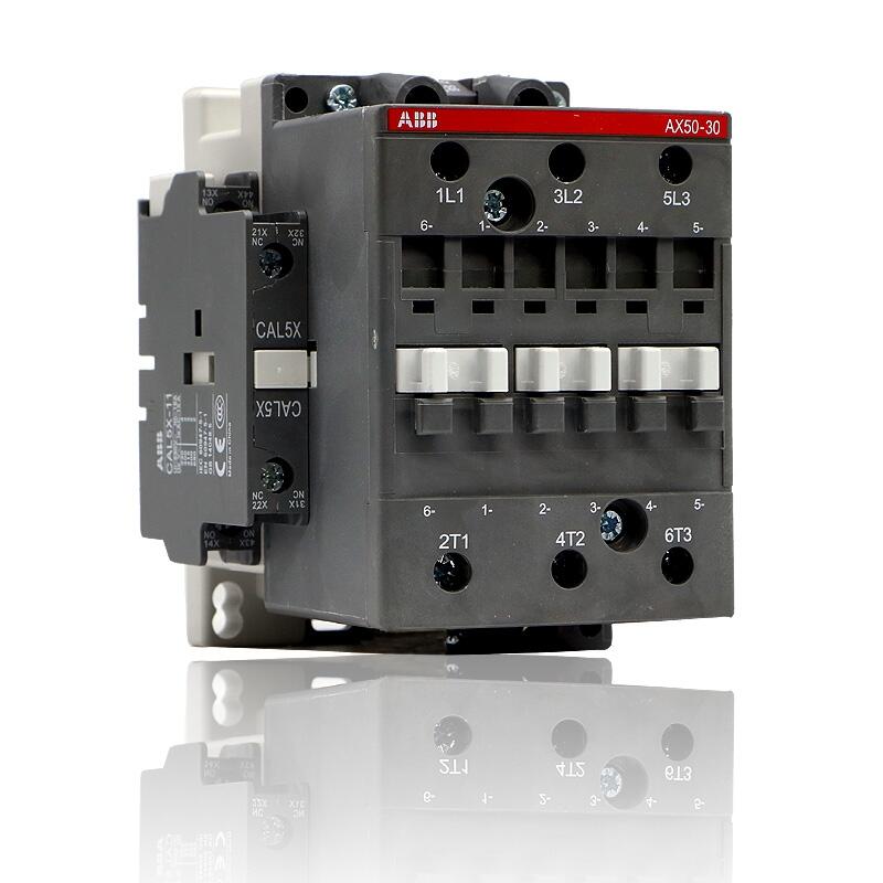 湖南長沙ABB交流接觸器AX50-30-11 防護(hù)等級IP20更安全
