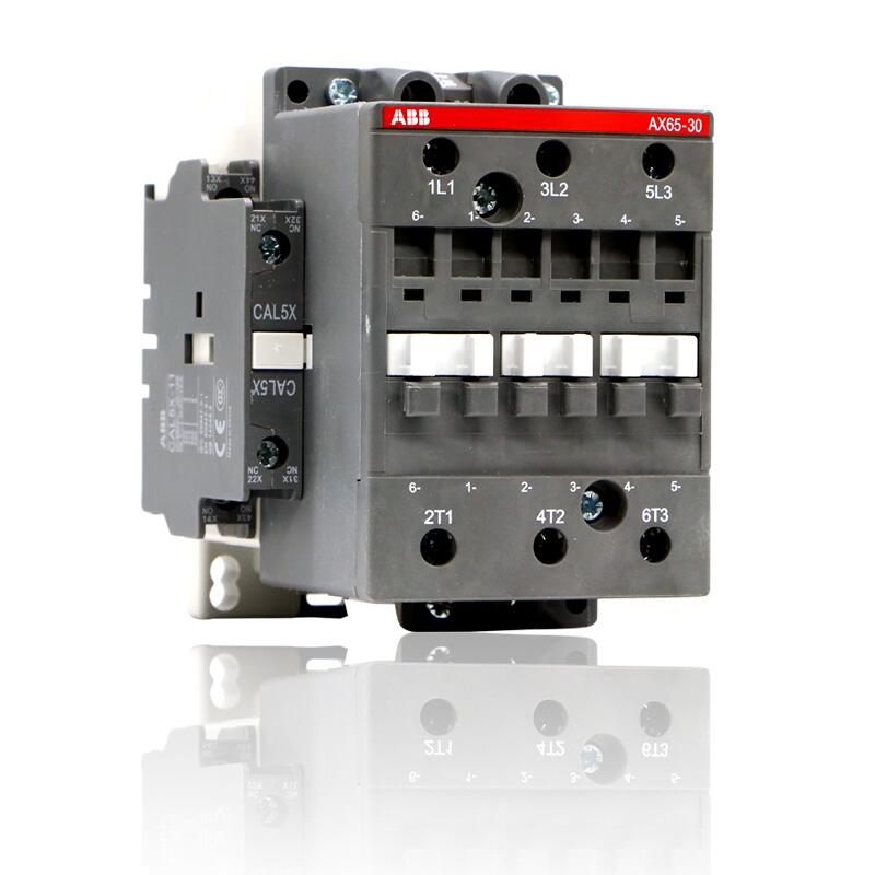 湖南長沙ABB交流接觸器AX65-30-11 防護等級IP20更安全