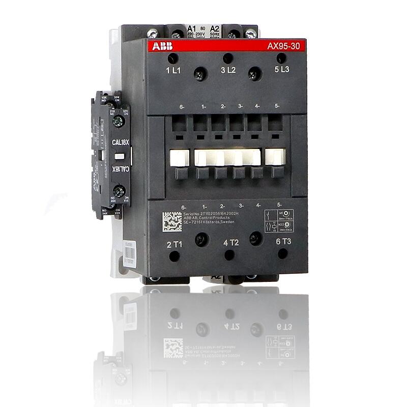 湖南長沙ABB交流接觸器AX95-30-11 防護(hù)等級(jí)IP20更安全