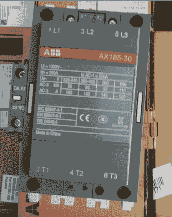 湖南長(zhǎng)沙ABB交流接觸器AX185-30-11 防護(hù)等級(jí)IP20更安全