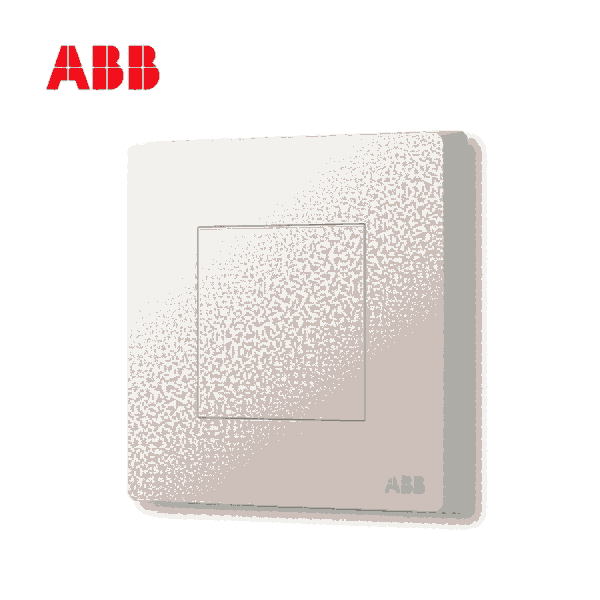 長(zhǎng)沙ABB面板開關(guān)插座代理銷售雅典白空白面板AF504