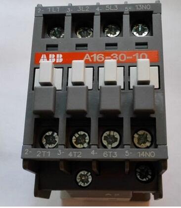 湖南ABB交流接觸器A16-30-10，ABB授權(quán)代理有保障