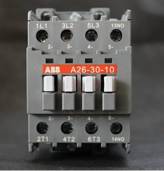 湖南ABB交流接觸器A26-30-10，ABB授權代理有保障