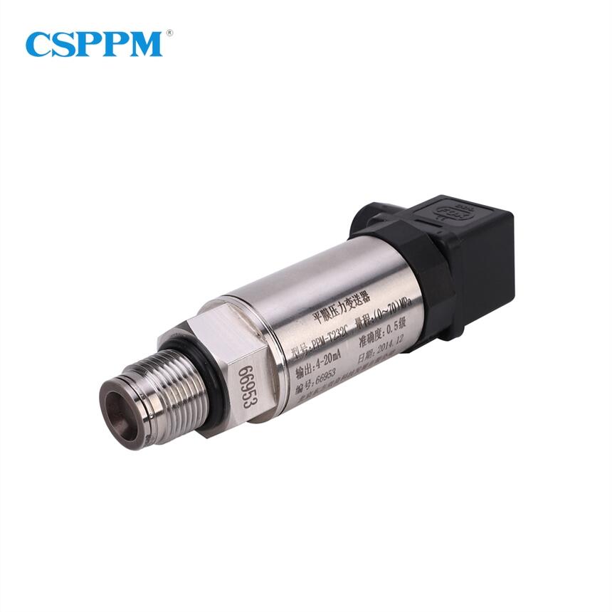 PPM-T232A煤漿、紙漿、瀝青平膜壓力傳感器變送器