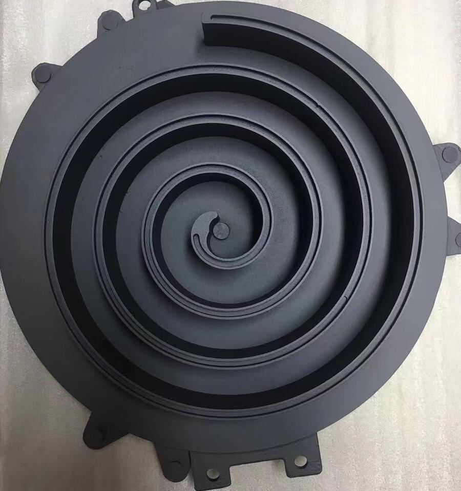 制氧壓縮機(jī)鋁渦旋盤涂層加工，碳氟潤滑耐磨涂層，降低能耗，提升出氣量
