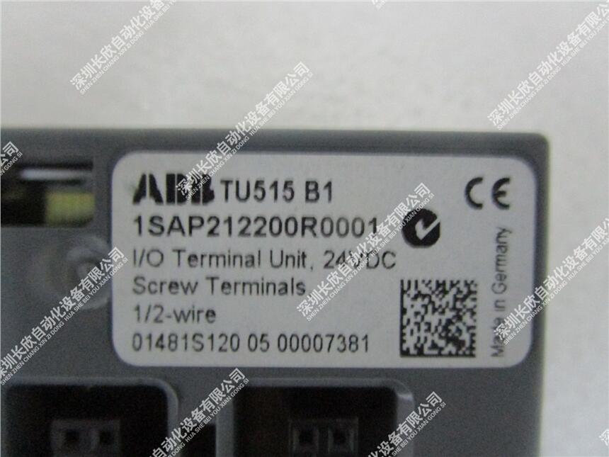 ABB SDCS-CON-2 3ADT309600R1 現(xiàn)貨議價(jià)