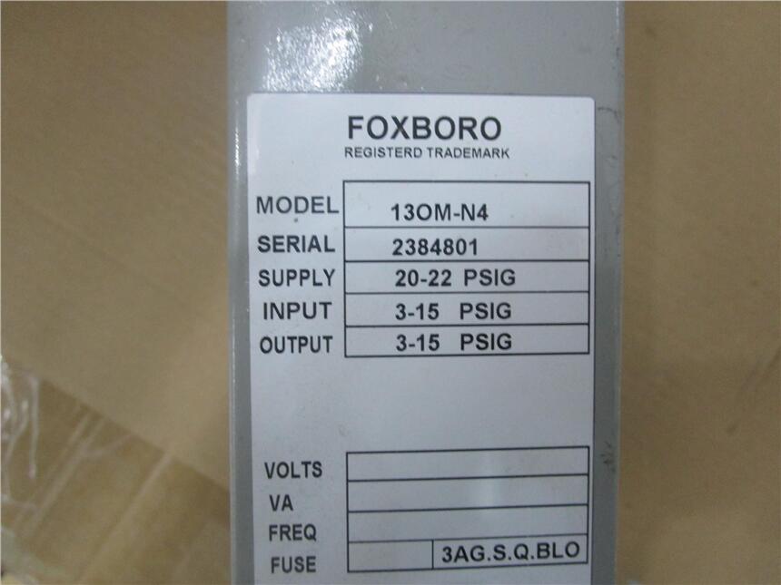 foxboro FBM242繼電器接線端子 P0916NG 現(xiàn)貨議價