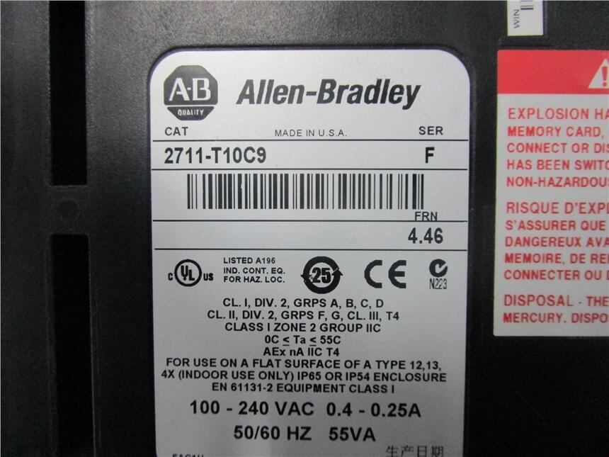 AB 100F-A40 現(xiàn)貨