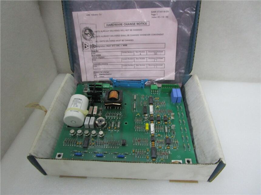 ABB 3BSE003879R1 現(xiàn)貨